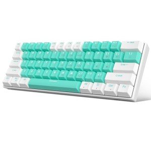 60% RGB Mechanical Gaming Keyboard with Hot Swappable Switches