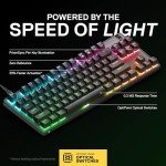 SteelSeries Apex 9 TKL Mechanical Gaming Keyboard
