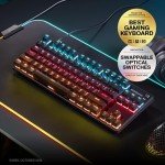 SteelSeries Apex 9 TKL Mechanical Gaming Keyboard