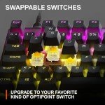 SteelSeries Apex 9 TKL Mechanical Gaming Keyboard