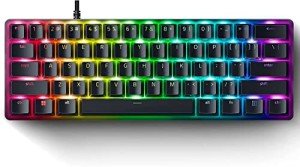 Razer Huntsman Mini 60% Gaming Keyboard - Red Switch