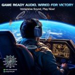 Vakedy HW11 Gaming Headset - Multi-Platform Compatibility