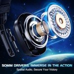 Vakedy HW11 Gaming Headset - Multi-Platform Compatibility