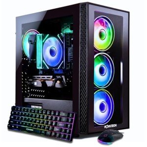 Novatech Phantom 2.0 Prebuilt Gaming Desktop PC