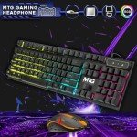 HP ProDesk Gaming PC with RGB, Intel i5, 16GB RAM