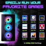 Novatech Phantom 2.0 Prebuilt Gaming Desktop PC