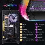 Novatech Phantom 2.0 Prebuilt Gaming Desktop PC