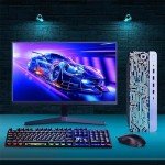 HP ProDesk Gaming PC with RGB, Intel i5, 16GB RAM