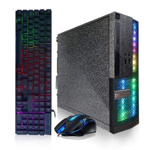 Dell RGB Gaming PC with Quad Core Intel i5