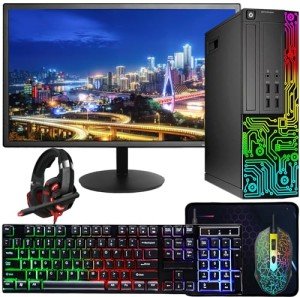 Dell OptiPlex RGB Gaming PC Bundle with Monitor
