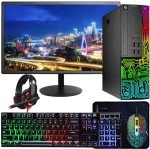 Dell OptiPlex RGB Gaming PC Bundle with Monitor