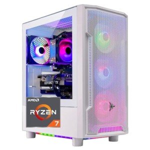 Skytech Archangel Gaming PC: Ryzen 7, RTX 4070 Super