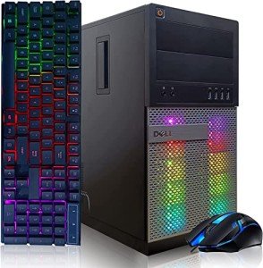 Dell RGB Gaming PC with Intel i7 & GTX 1660