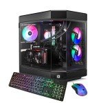 iBUYPOWER Y60 Black Gaming PC - Ryzen 9, RTX 4070 Ti
