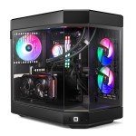 iBUYPOWER Y60 Black Gaming PC - Ryzen 9, RTX 4070 Ti