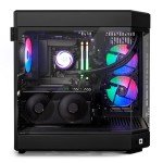iBUYPOWER Y60 Black Gaming PC - Ryzen 9, RTX 4070 Ti