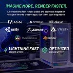 Skytech Archangel Ryzen 5 Gaming PC with RTX 3050