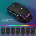 RedThunder K10 Wireless Gaming Keyboard & Mouse Combo