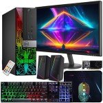 Dell OptiPlex 3060 RGB Gaming Desktop Bundle