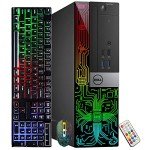 Dell OptiPlex 3060 RGB Gaming Desktop Bundle