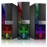 Dell OptiPlex 3060 RGB Gaming Desktop Bundle