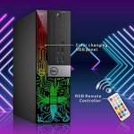 Dell OptiPlex 3060 RGB Gaming Desktop Bundle