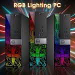 Dell OptiPlex 3060 RGB Gaming Desktop Bundle