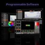 EPOMAKER Ajazz AK820 Pro 75% Gaming Keyboard