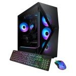 iBUYPOWER Slate 8 MESH Gaming PC Desktop