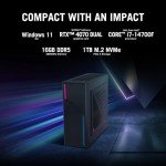 ROG G22CH Gaming Desktop PC - Intel i7, RTX 4070