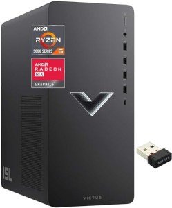 HP Victus 15L Gaming Desktop - Ryzen 5, 32GB RAM