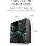 HP Pavilion Gaming Desktop - Ryzen 7, 32GB RAM, 1TB SSD
