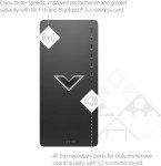 HP Victus 15L Gaming Desktop - Ryzen 5, 32GB RAM