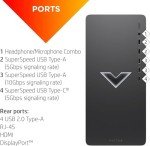 HP Victus 15L Gaming Desktop - Ryzen 5, 32GB RAM