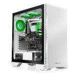 Thermaltake Glacier 460 Gaming Desktop PC Bundle