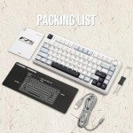 EPOMAKER Aula F75 Wireless Hot Swappable Keyboard