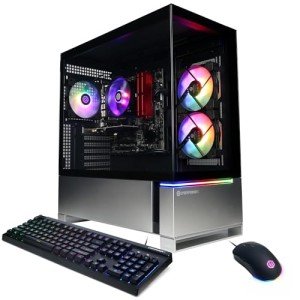 Gamer Master PC: Ryzen 5, RX 6400, 16GB RAM