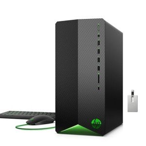 HP Pavilion Gaming Desktop with RTX 3060 and 32GB RAM