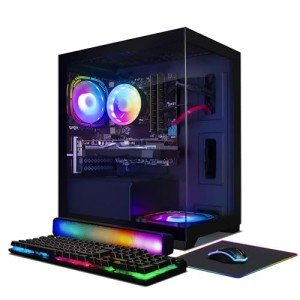STGAubron Gaming PC, Intel i7, 16GB RAM, RGB