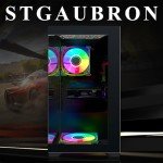 STGAubron Gaming PC, Intel i7, 16GB RAM, RGB