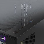 STGAubron Gaming PC, Intel i7, 16GB RAM, RGB