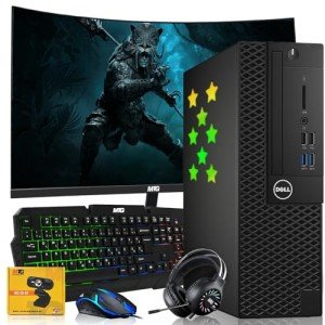 Dell Gaming PC Bundle with Monitor and Accessories