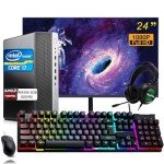 HP Elitedesk Gaming PC with Monitor and Accessories