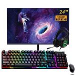 HP Elitedesk Gaming PC with Monitor and Accessories