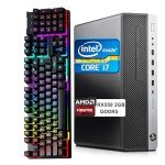 HP Elitedesk Gaming PC with Monitor and Accessories