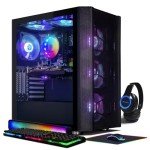 STGAubron i7 Gaming PC with RTX 3060 Setup