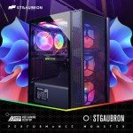 STGAubron i7 Gaming PC with RTX 3060 Setup