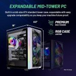 Skytech Chronos Gaming PC with Ryzen 7 & RTX 4070