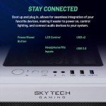 Skytech Chronos Gaming PC with Ryzen 7 & RTX 4070