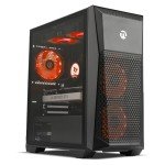 NINGMEI Master Gaming PC - AMD Ryzen & RTX 4060